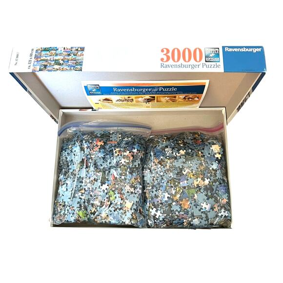 Ravensburger Puzzle 3000 Pc 99 Places of Europe Theme‎ 121 cm x 80 cm UNVERIFIED - Picture 5 of 5